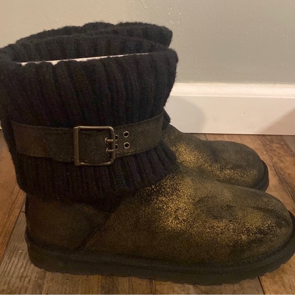 Authentic metallic UGG boots - Picture 6 of 12
